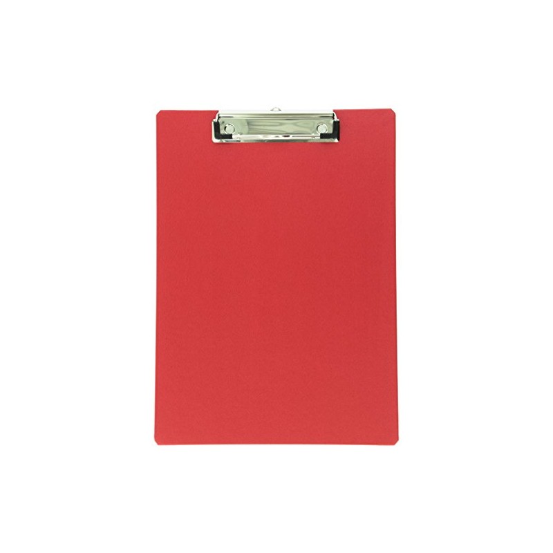 Nakabayashi Clipboard A4 E Type Binder Red QB-A401-R