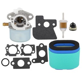 Harbot AM134697 Carburetor with Fuel Filter Line for JD JS63 JS63C JS63E JA60 JA62 JA65 JS40 JS45 JS60 JS61 SP6211 SP6213 21-inch Walk Behind Mower