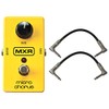 MXR M148 Micro Chorus Guitar Effects Pedal w/2 FREE 6"