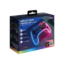 アクラス Switch用ワイヤレスネオンコントローラー