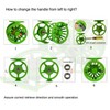 (5/7 Combo) - Aventik Z Fly Fishing Reel CNC Aluminium