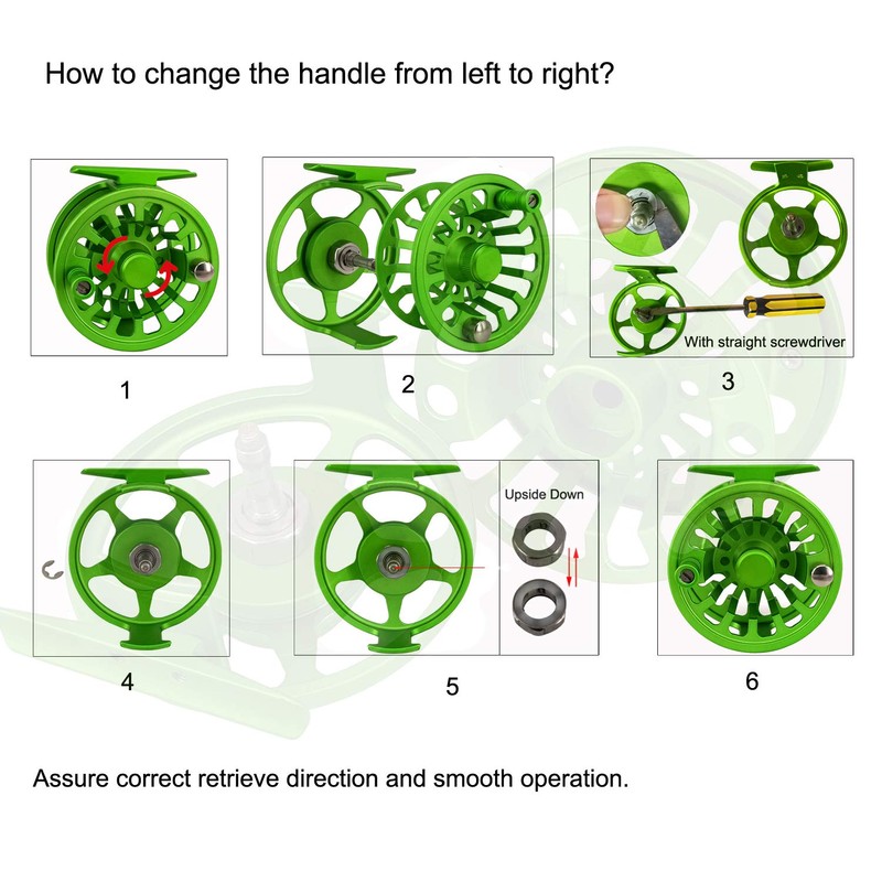(5/7 Combo) - Aventik Z Fly Fishing Reel CNC Aluminium