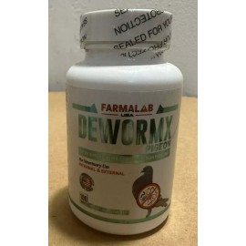 FARMALAB DEWORMX PIGEON TABS DEWORMER EXTRA STRENGTH PIGEONS DESPARASITANTE PARA PALOMAS