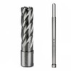 JESTUOUS Annular Cutter 3/4 Inch Weldon Shank 11/16 Cutting Diameter