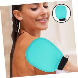 Healeved Guante Exfoliante Baño Piel Sensible Ducha Corporal Eliminar Muerta Reutilizable