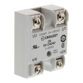84134310 Sensata/Crydom Solid State Relay More Than 60 V - GN IP00 SSR, 25A/480Vac, DC in, RN