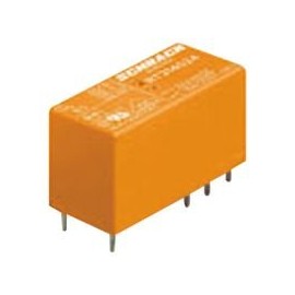 TE CONNECTIVITY / SCHRACK RT314024 POWER RELAY, SPDT, 24VDC, 16A, PC BOARD (10 pieces)