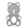 Stanzenshop Cutting Dies Teddy Bear Teddy Cuddly Toy Cutting Dies