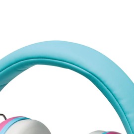 Gebol Ear Protectors Safety Kids Comfort Comfortable Children's Noise Protection Headphones Foldable Earmuffs Autism Concert DIY Boys Girls Size Universal Pink Blue Pack of 1