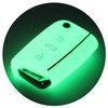 VB Key Case for 3-Button Car Key Silicon Cover Key