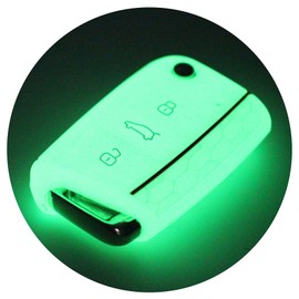 VB Key Case for 3-Button Car Key Silicon Cover Key Cover Protective Cover