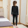 HEROBIKER Girls Ultra Soft Fleece Lined Thermal Underwear Kids Long