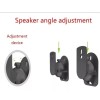 Escanver Soporte De Bocinas Universal Pared Envio Y Tornillos Gratis