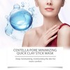 Centella Poremizing Quick Clay Stick Mask, Hydrating and Deep Cleansing