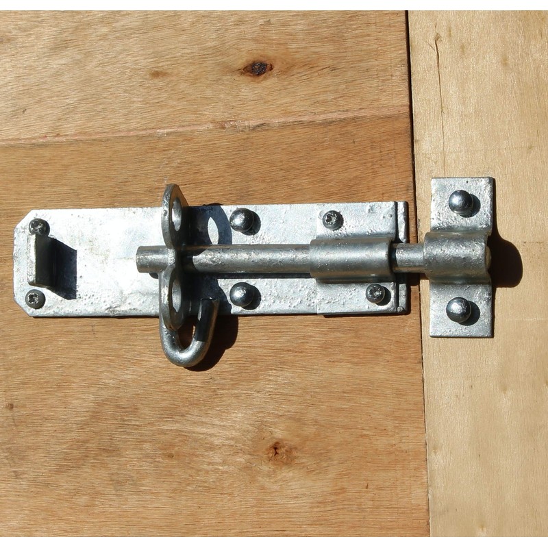 Lockable Sliding Bolt | Brenton Pad Bolt | 150mm /