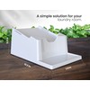 Skywin Sleek Laundry Soap Cup Holder and Drip Tray -