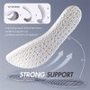 XINIFOOT 3 Pairs Flexible Replacement Insoles with Shock Absorption, E-TPU