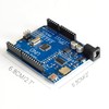 Uno Rev3 Board, Compatible with Arduino Uno R3, ATmega328P Microcontroller,