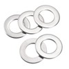sourcing map 3/4" 316 Stainless Steel Flat Washer for Screw