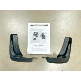 Mazda GENUINE MAZDA 2017-2021 CX-5 Mud Flaps / Splash Guards REAR (KB7W-V3-460)