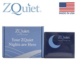 ズィークヮィェット ZQuiet 米国製 サイズ2 保管ケース付 顎 前方移動6mm いびき マウスピース いびき対策用品 いびきグッズ いびき軽減 いびき サポーター（2）