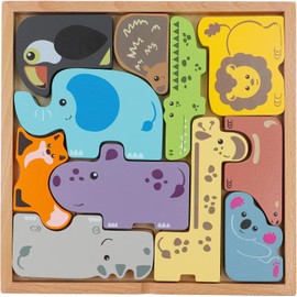 Trefl 61639 Wooden Toy, Multicoloured