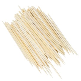 Chef Craft 21350 Select Bamboo Barbecue Skewers, 6 inch 100 Piece Set, Natural