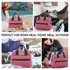 HOMESPON Insulated Lunch Bag for Women Men Lunch Box Cooler