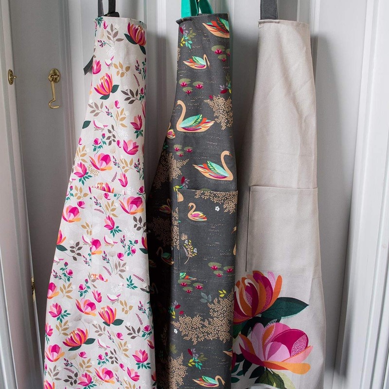 Sara Miller Apron, Multicoloured, Regular