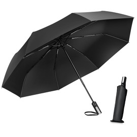 YOIIYO Folding Umbrella, Parasol, UV Protection, 100% UV Blocking, Foldable, Folding Parasol, Men's, Folding Umbrella, For Both Sunny and Rainy Weather, Women's, One-Touch Automatic Open/Close, Large