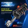 Front Strut Shock Assembly w/Coil Spring Compatible with Toyota Sienna