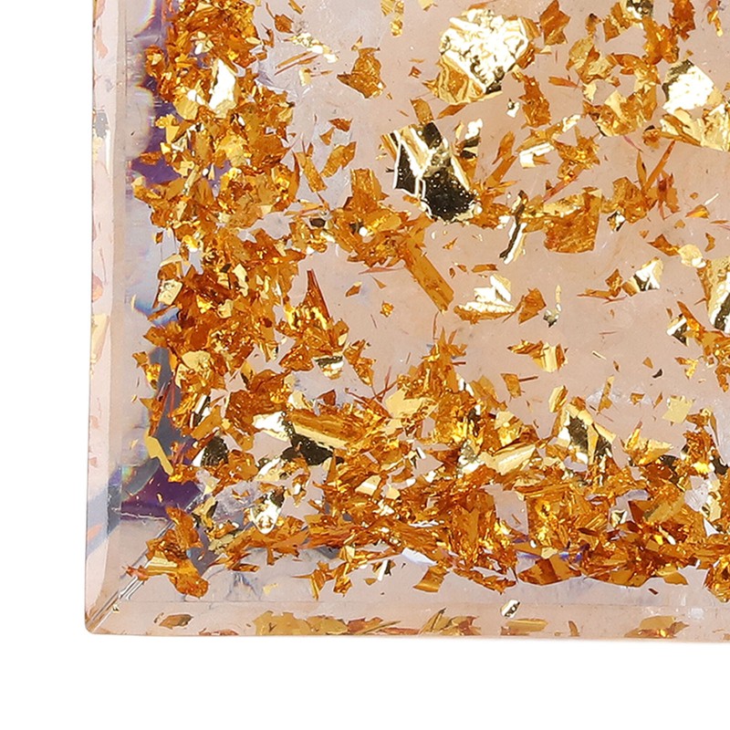 Constellation Pyramid Stone for Positive Energy Reduce Stress Chakra Resin