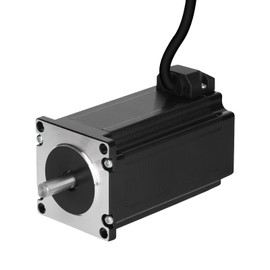 BESJMYT 57 Nema 23 Stepper Motor Standard 2000steps/rev High Torque 3000mNm/424.83oz.in 100MM Bipolar 4.2A-3.78V 1.8 Deg 2 Phase 4 Lead for 3D Printer CNC Milling Engraving Machine, 2.25x2.25x3.94in