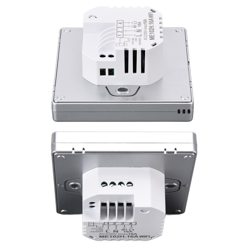 ME102H WiFi Thermostat Color Touch Screen Smart Thermostat Remote Control