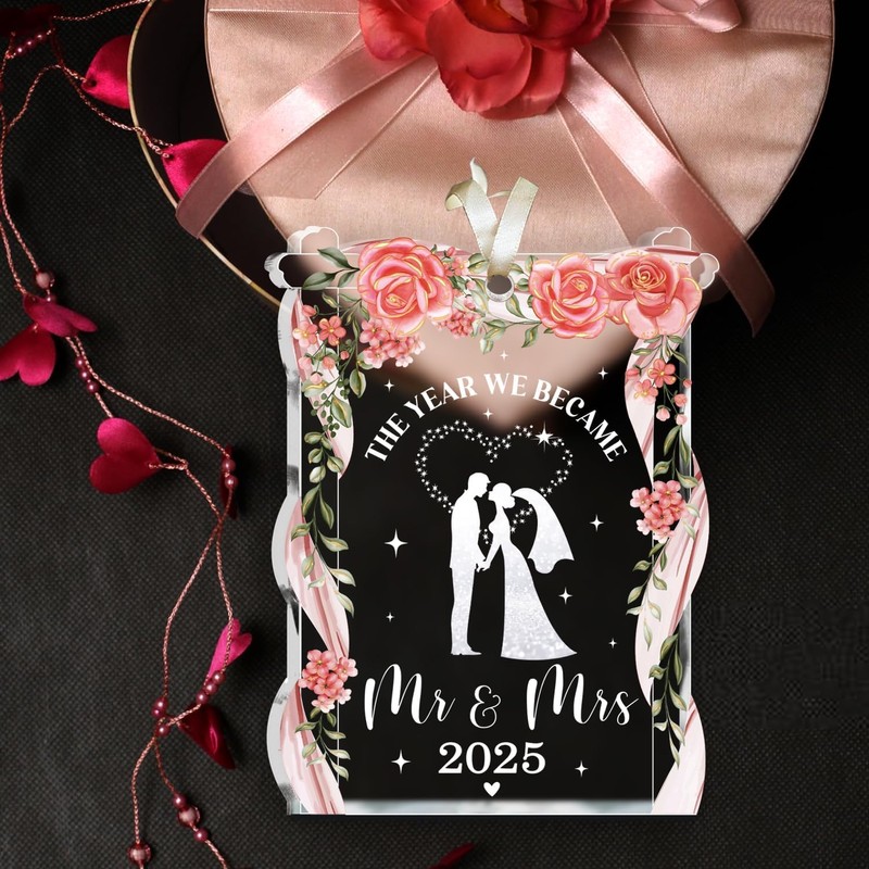 Wedding Gifts - Mr and Mrs, Bridal Shower Decorations -