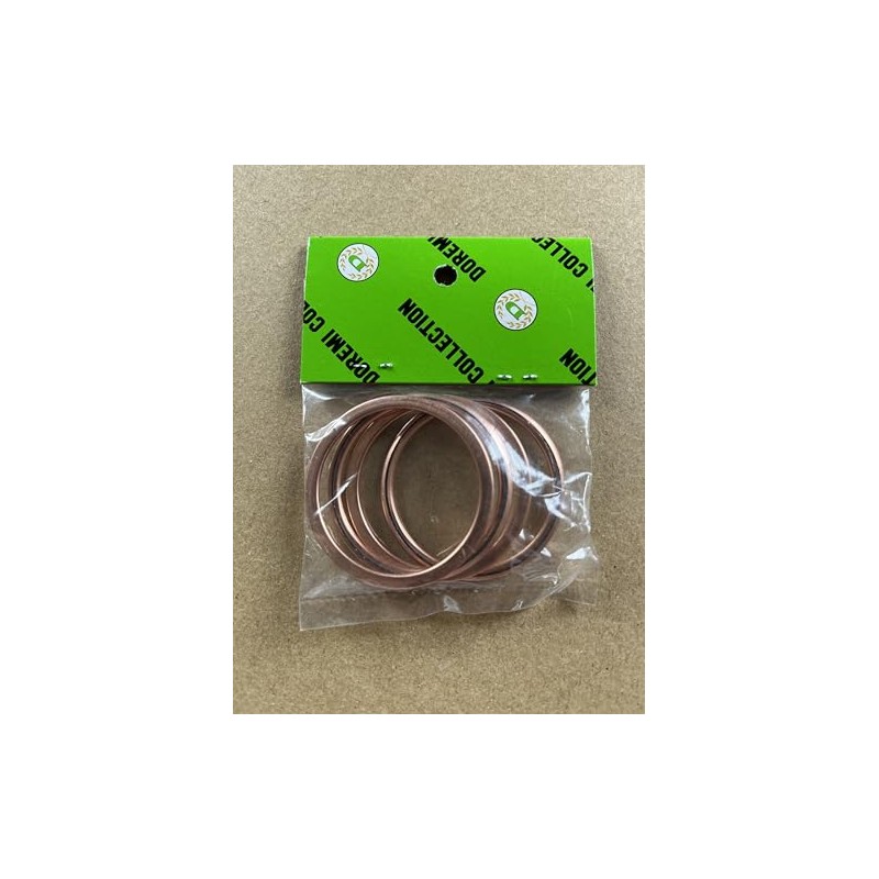 Doremi Collection 30061 Exhaust Gasket Zephyr 1100 Set of 4