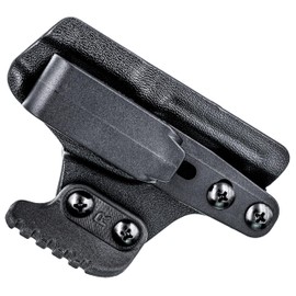 Concealment Express Tuck KYDEX Holster fits Glock 19/19X/23/32/45 (G1-5) | Ambidextrous | Black