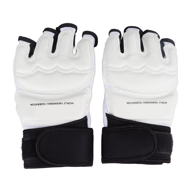 Half Finger Boxing Gloves Adjustable Comfortable for Kickboxing Fighting Punching