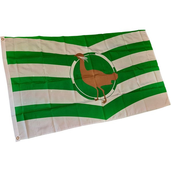 NWFlags Wiltshire Flag 5ft x 3ft 75d Premium Polyester Suitable