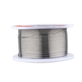 Rosin core Solder, 50g 0.6mm Tin Rosin Core Solder Soldering Wire Sn60/40 Flux Sn60/Pb40 1.2% for Electrical and DIY (0.6mm)