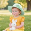 DRESHOW Baby Sun Hat Toddler Sun Protection Beach Cap with