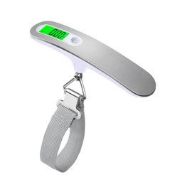 THE ASSOS Luggage Travel Scale, Portable Digital Hand Luggage Weight Scales, High Precision Digital and Backlit LCD Display Luggage Scale, 110 Lb/ 50Kg Digital Scale for Travel Suitcase