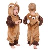 Boys Girls Baby Infant Romper Animal Pattern Unicorn Lion Bear