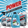 NIGRIN 20 x Power Windscreen Cleaning Wipes - Quick and