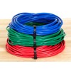Helonge Reusable Zip Ties, 100 Pcs Assorted Fastening Cable Zip