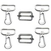 [Craft Parts Store] Shoulder Belt Metal Fittings, Nascan 4 Pieces,