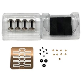 Tenshodo 69006 HO Gauge T-Evolution Running Parts Kit, Diameter 10.5 Plate Wheel, Railway Model Supplies