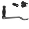 electric trailer winch crank handle, Winch Handle Steel Bracket ABS
