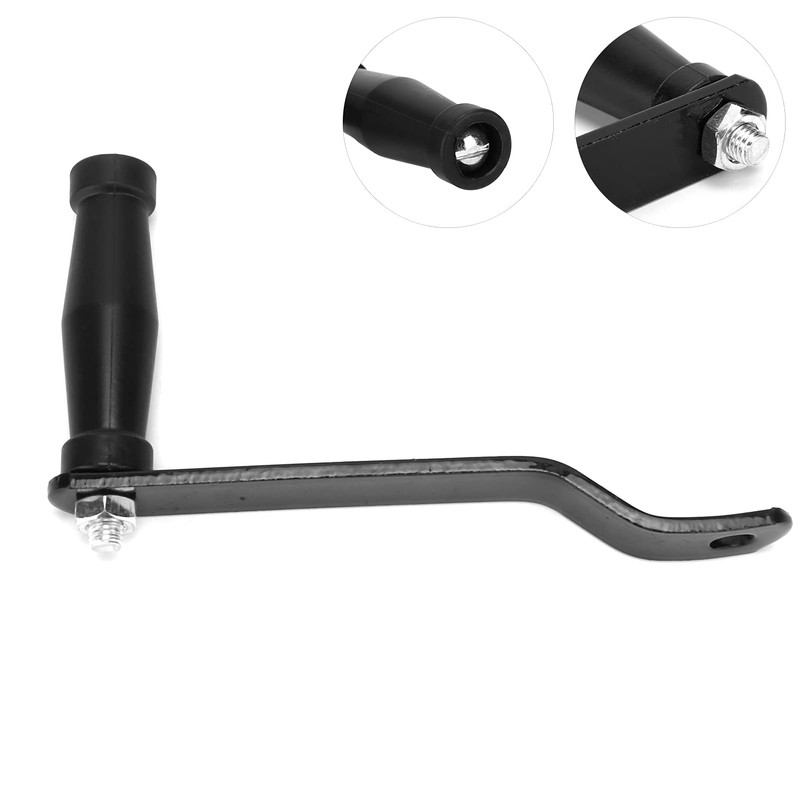electric trailer winch crank handle, Winch Handle Steel Bracket ABS