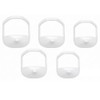 Beard Shaping Template Set, 5 Grooming Tools for Mustache and